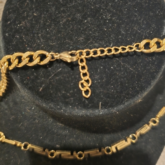21kgp Dubai Jewelery- Elegant Gold Necklace - Picture 4 of 6